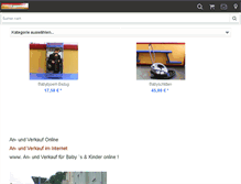 Tablet Screenshot of an-und-verkauf-24.de